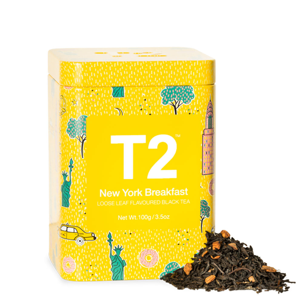 T2 뉴욕 블랙퍼스트 캔 100gNew York Breakfast 100g Icon Tin