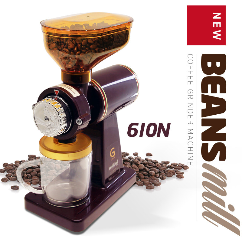 빈스밀 610N 전동 커피 그라인더(GTB-610)